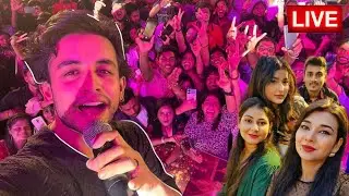 vibhor parashar @liquidvibhor live concert in Lucknow | Techno group of instructions | crazy crowd