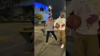CP3 called 🧢 on a young suns fan 🤣 #chrispaul #cp3 #shorts