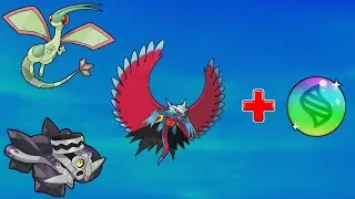What if Roaring Moon & Revavroom & Flygon Mega Evolution 🔥🔥 | Part - 13 | #pokemon