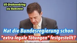 Ramstein: Hat die Bundesregierung schon einmal 