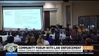 Latino community voice concerns to law enforcement at forum in Tempe