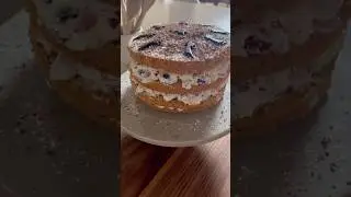 #beeren #kuchen #berries #cake #cream #sahne  #reels #foodie #dessert #reelsinstagram #chocolate
