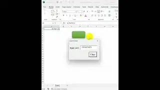 Lưu Date từ Userform xuống sheet #shorts