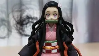 Nezuko Reimu Encounter | Stop Motion