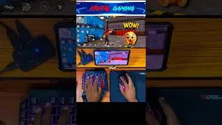 🔥Free Fire Mobile Pc Setup🔥 | ⌨️🖱📱 Mix Pro  #freefire #mixpro #moowiigaming #handcam #shorts