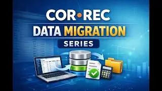 COR&bull;REC Transaction Import
