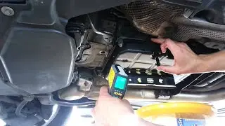 Mercedes Benz Automatic Transmission Oil level Check 722.9