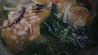 Замечательно, что это можно смешивать с белой фасолью (битсвелас) и печай.