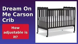 REVIEW (2025): Dream On Me Carson Crib. Features.