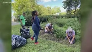 Elizabeth River Trail Foundation's Nature for All education program