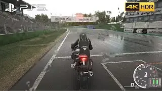 Ride 4 (PS5) Heavy Rain 4K 60FPS HDR Gameplay
