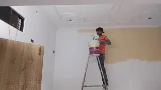 House Painting Like Bali 🇮🇩 | Step by Step Painter Work | Full Video