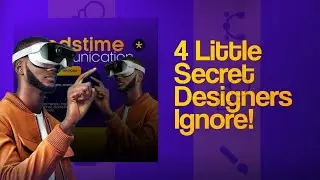 How to Upscale your Design With 3 things. #graphicdesign #pixellab #graphicdesigntutorials #graphics