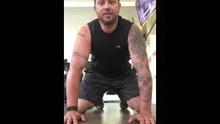 Day 14 of #22Kill push up challenge