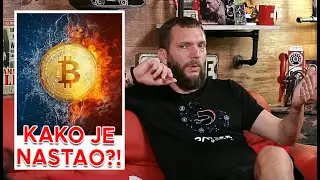 Nikola Škorić opisuje nastanak Bitcoina