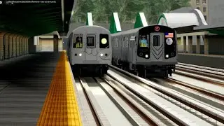 R160A (F) Express bypasses 4 Av-9 St & R46 (G) departs 4 Av-9 St