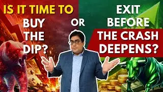 Is It Time to Buy the Dip or Exit Before the Crash Deepens? | Indraanil Guha English