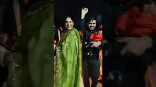 1st lohdi of kashvi @Sansarwal vlogs 