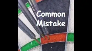 How to Play Darts 14# - Turning The Darts When Drawing Back