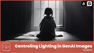 Using 3D to Influence Lighting in a Gen AI Image - Teaser