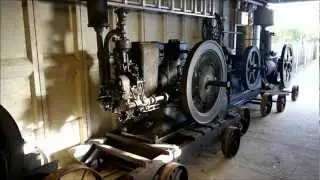 1916 IHC 4hp Mogul Skidded Hopper Cooled