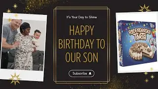 OUR SON DANIJEL'S SECOND BIRTHDAY 🎂🎇 || SPEND THE DAY WITH US 🥳