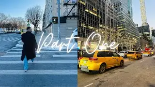 NEW YORK | WELCOME TO NYC | PART ONE!
