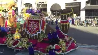 2016 Rose Bowl Parade Donate Life float
