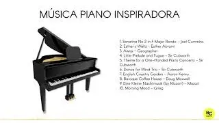 🎹🎧💯 Música Piano INSPIRADORA 💯🎧🎹 || Bradcor Tutoriales ✅