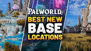The 10 BEST New Base Locations in Palworld 1.0