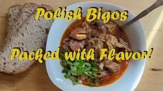 🇵🇱 Authentic Polish Bigos &mdash; The Richest Hunter&rsquo;s Stew You&rsquo;ll Ever Try!