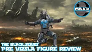 Star Wars Black Series Pre Vizsla Figure Review