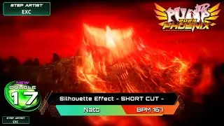 [PUMP IT UP PHOENIX] Silhouette Effect(실루엣 이펙트) - SHORT CUT - D17 (Phoenix Modified ver.)