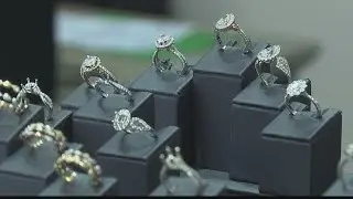 Wedding Week:  Pacific Diamond Wedding Rings