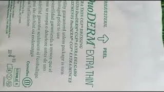duoderm hydrogel dan duoderm extrathin untuk melunakkan jaringan kulit mati #diabetes #hydrogel
