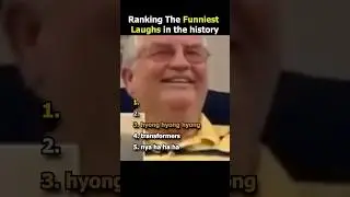 Ranking the funniest laughs in the history