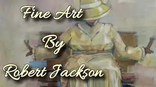 Original Art by Robert Jackson