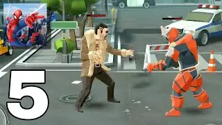 Spider Hero - Superhero Fighting - Gameplay Walkthrough Part 5 (iOS, Android)