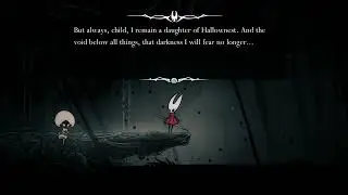 Hollow Knight: Silksong - Entering the Void (Act 3, End Spoilers)