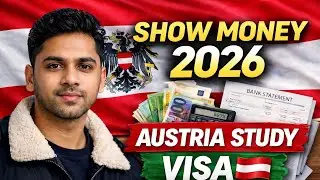 How to Show Money for Austria Student Residence Permit  | Full Guide 2026