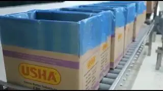 Usha Production Line - Vegetable Shortening