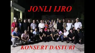 Jonli ijro konsert - Жонли ижро консерт