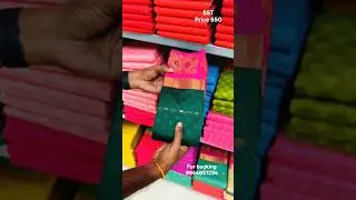 price ₹550 semi silk sarees whatsapp 9944851234 #share #subscribe #trending #viral #shorts