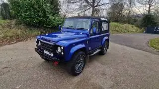 1985 Land Rover V8 Defender 90 Restomod