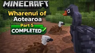 Exploring Wharenui of Aotearoa | Bird Photo Objectives in Minecraft