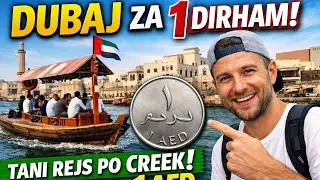 🇦🇪 Dubaj za… 1 dirhama?! 😲 To możliwe 