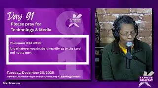 Morning Moment with God | Prayer for Technology & Media