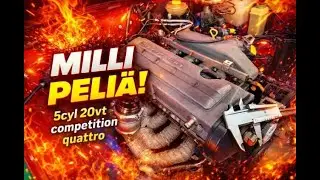 Milli peliä! - Audi 80 Competition quattro