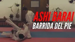 🙌Cómo HACER una BARRIDA🦶 en KARATE