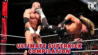 WWE Ultimate Superkick Compilation *3k Special*